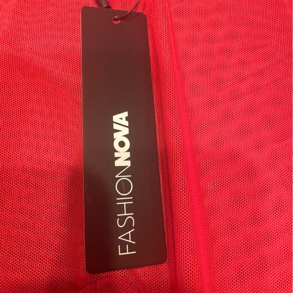 NWT Fashion Nova Sunshine See Through Cover-up Pant Sz: S - Picture 14 of 16